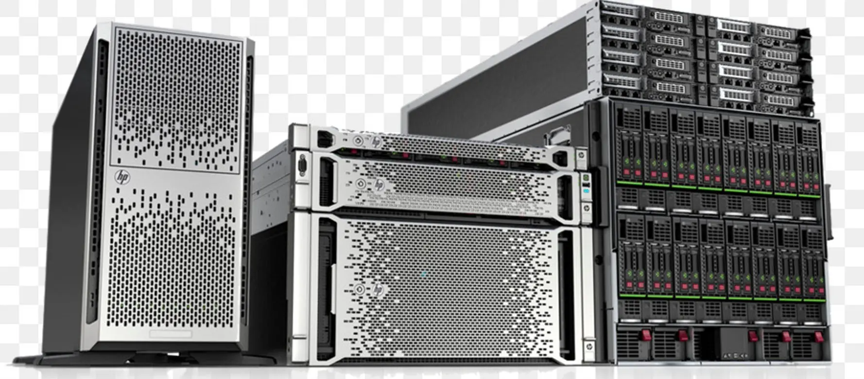 pros of hewlett packard servers - What are the benefits of HP servers