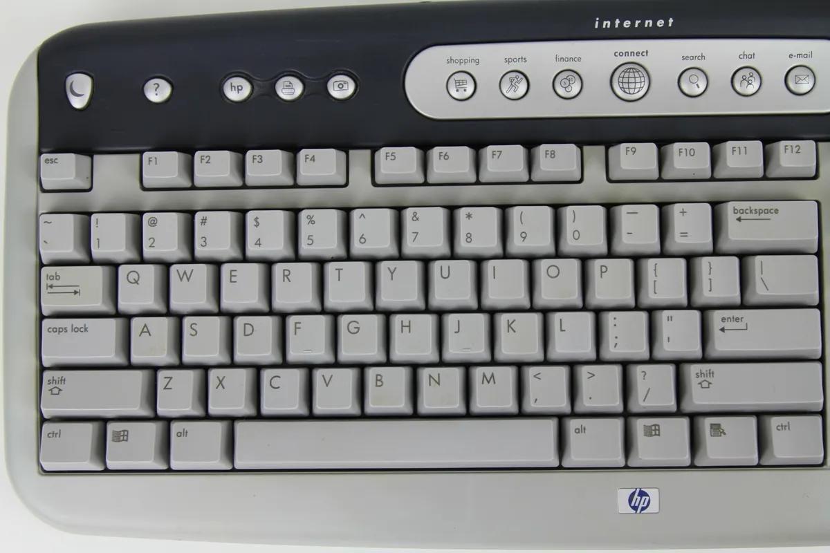 hewlett packard keyboard keys - What are the control keys on a keyboard