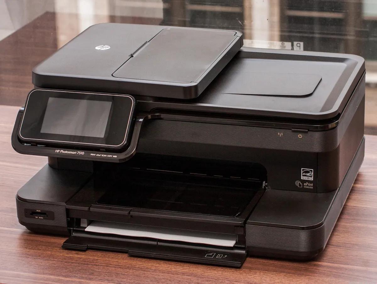 hewlett-packard 7510 wireless all-in-one e-printer dimensions - What are the dimensions of a HP 3700 printer
