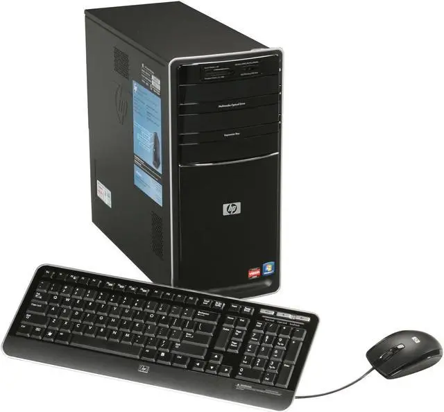 hewlett packard p6610f - What are the specs of the HP p6610f