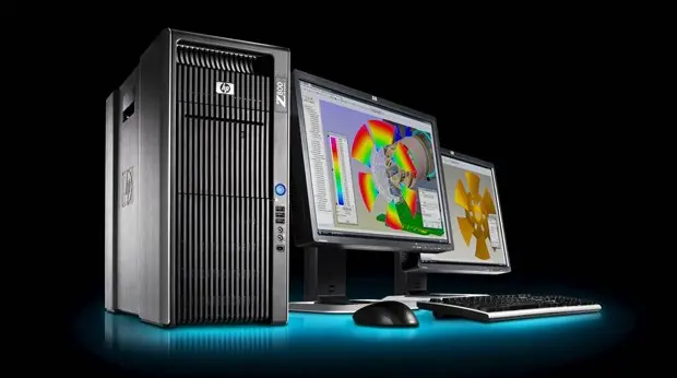 hewlett packard hp z800 workstation - What are the specs of the HP Z800 workstation