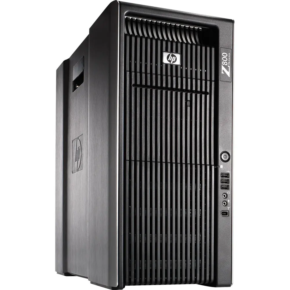 Hp z800 workstation: power and performance in a compact form