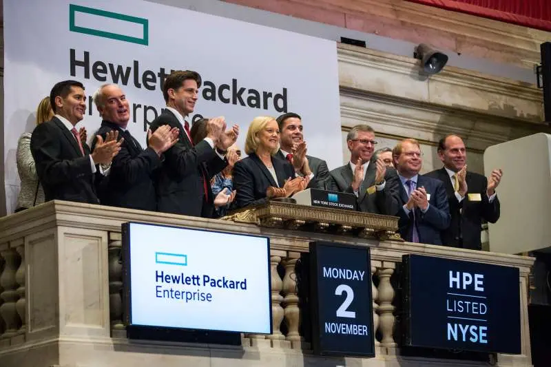 hewlett packard spin off - What are the spin offs of HP stock
