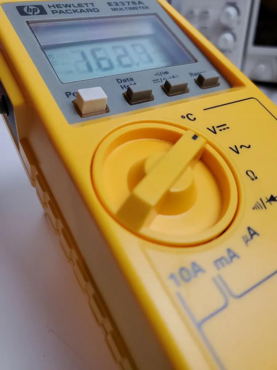 hewlett packard multimeter - What are the symbols on a multimeter