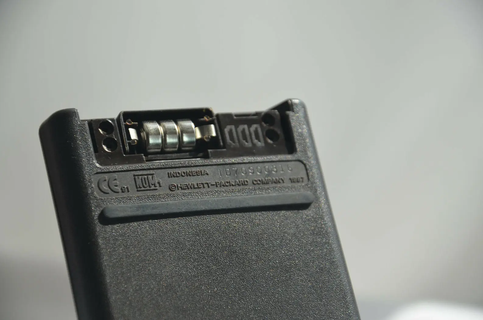 hewlett packard 12c battery - What batteries go in an HP 12c