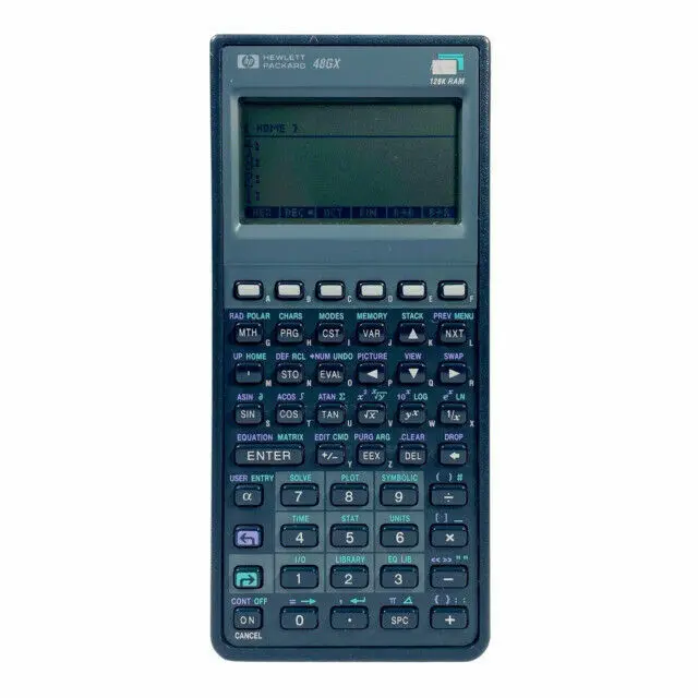 hewlett packard 48gx graphing calculator - What calculators are allowed on the SAT