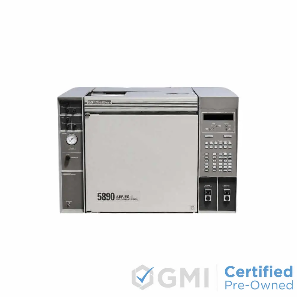 gas chromatograph hp 5890a series ii hewlett-packard - What can be detected by GC FID