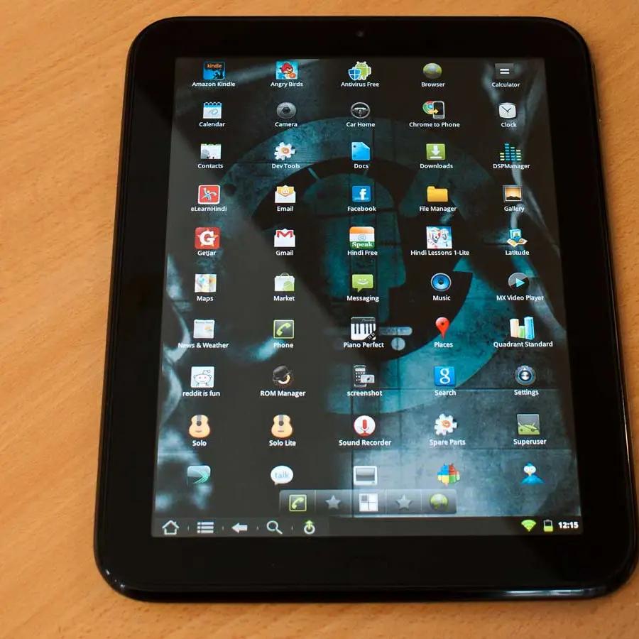 Convert hp touchpad to android: benefits & process