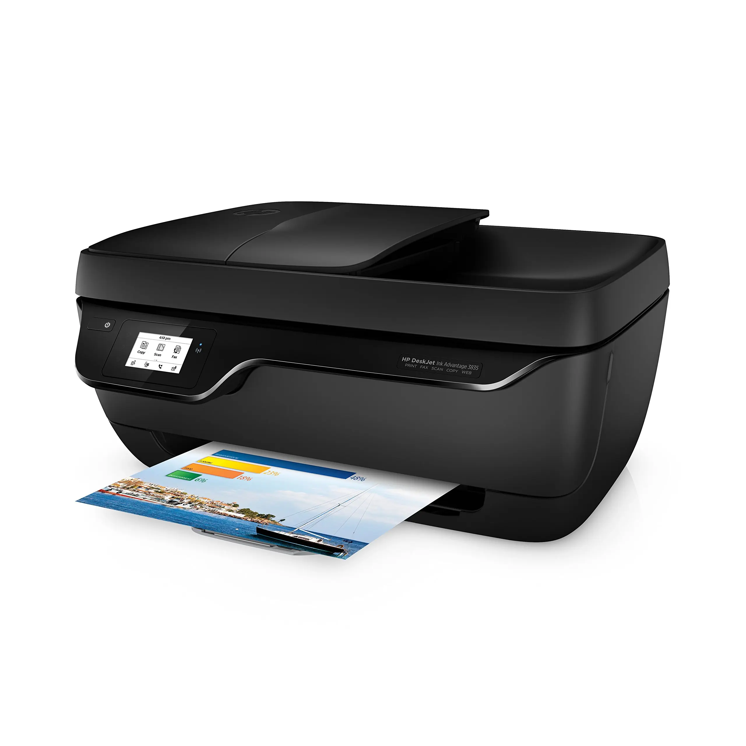 hewlett-packard deskjet printer 3835 - What cartridge does HP DeskJet 3835 use
