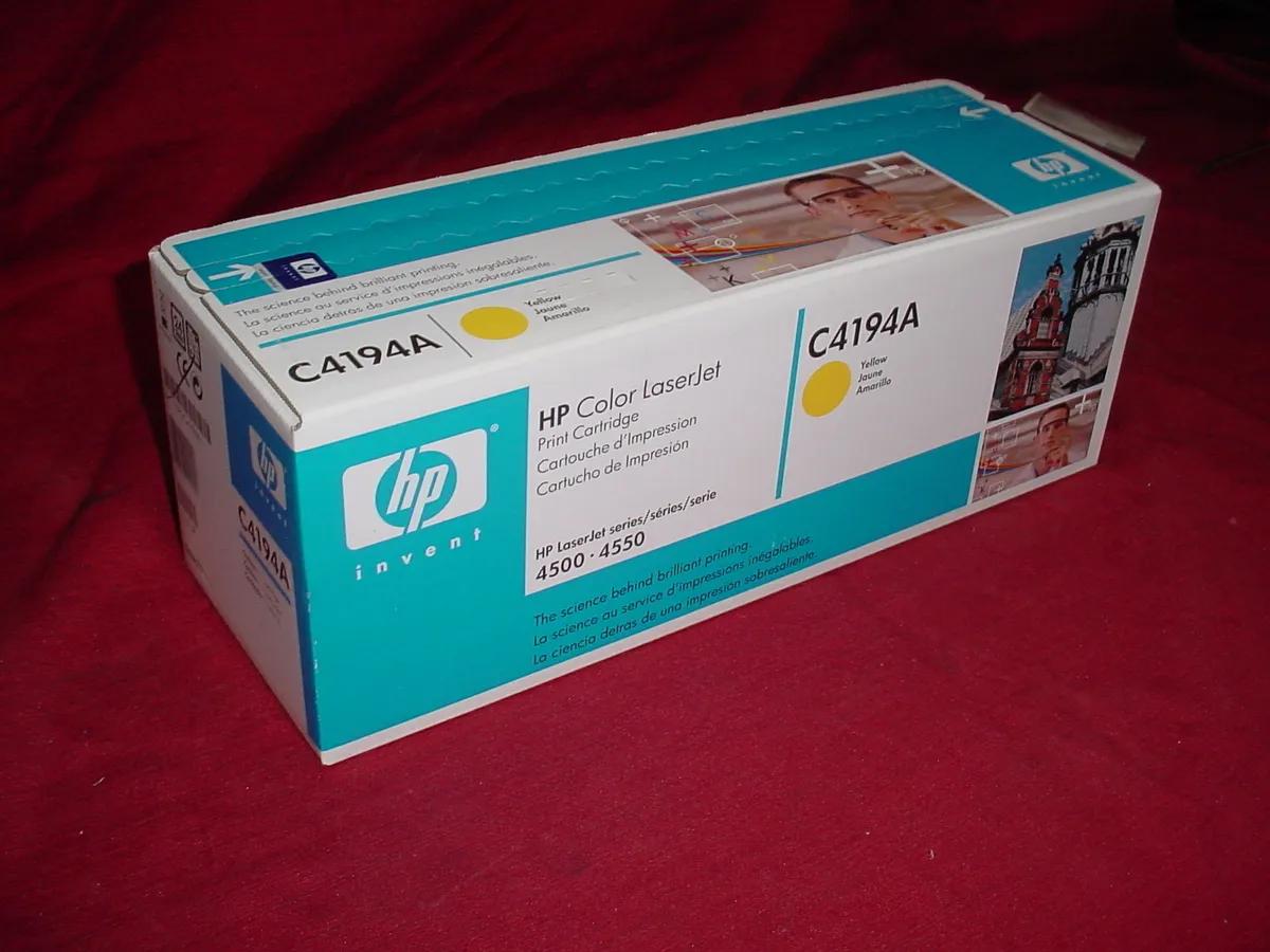 hewlett-packard laserjet 4550 cartridge number - What cartridge number is the HP LaserJet 4250
