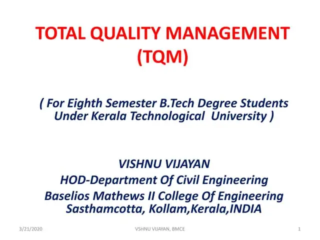 hewlett packard tqm and quality management - What companies are successful in TQM