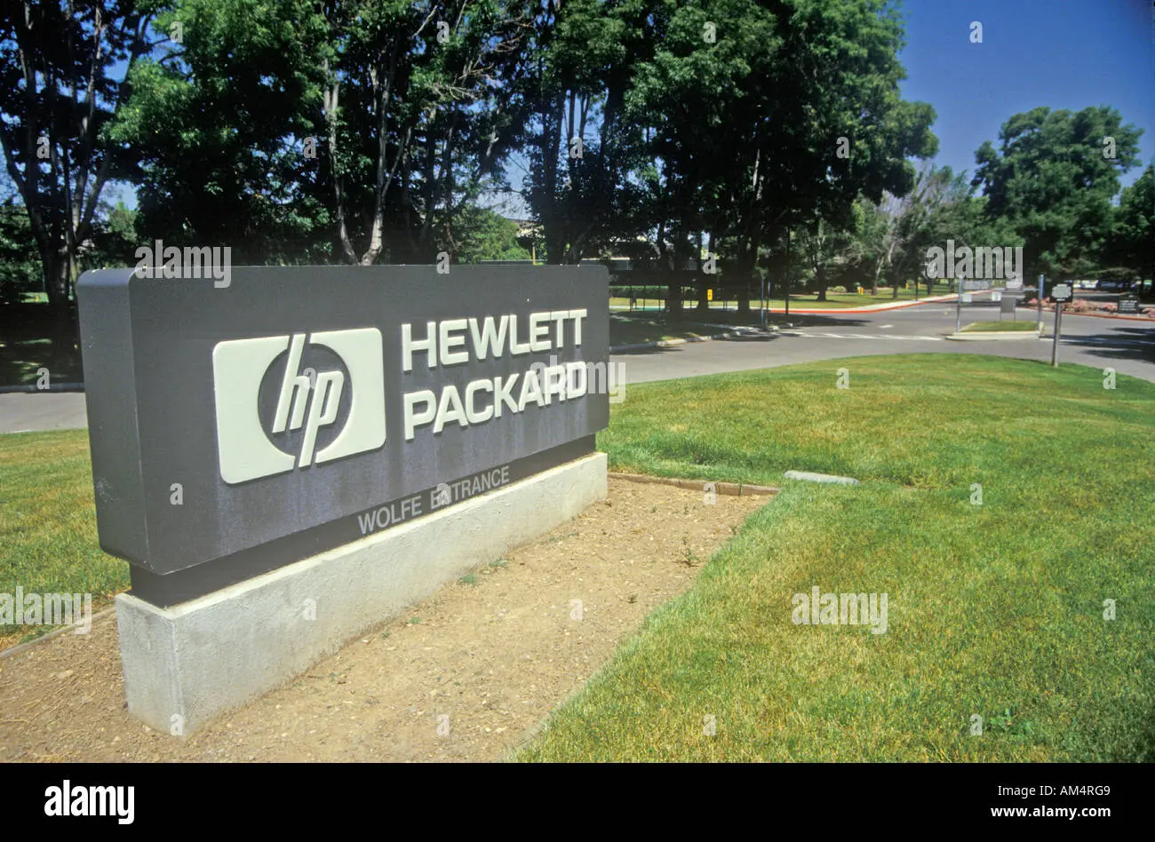 hewlett packard company cupertino california - What company is in Cupertino California