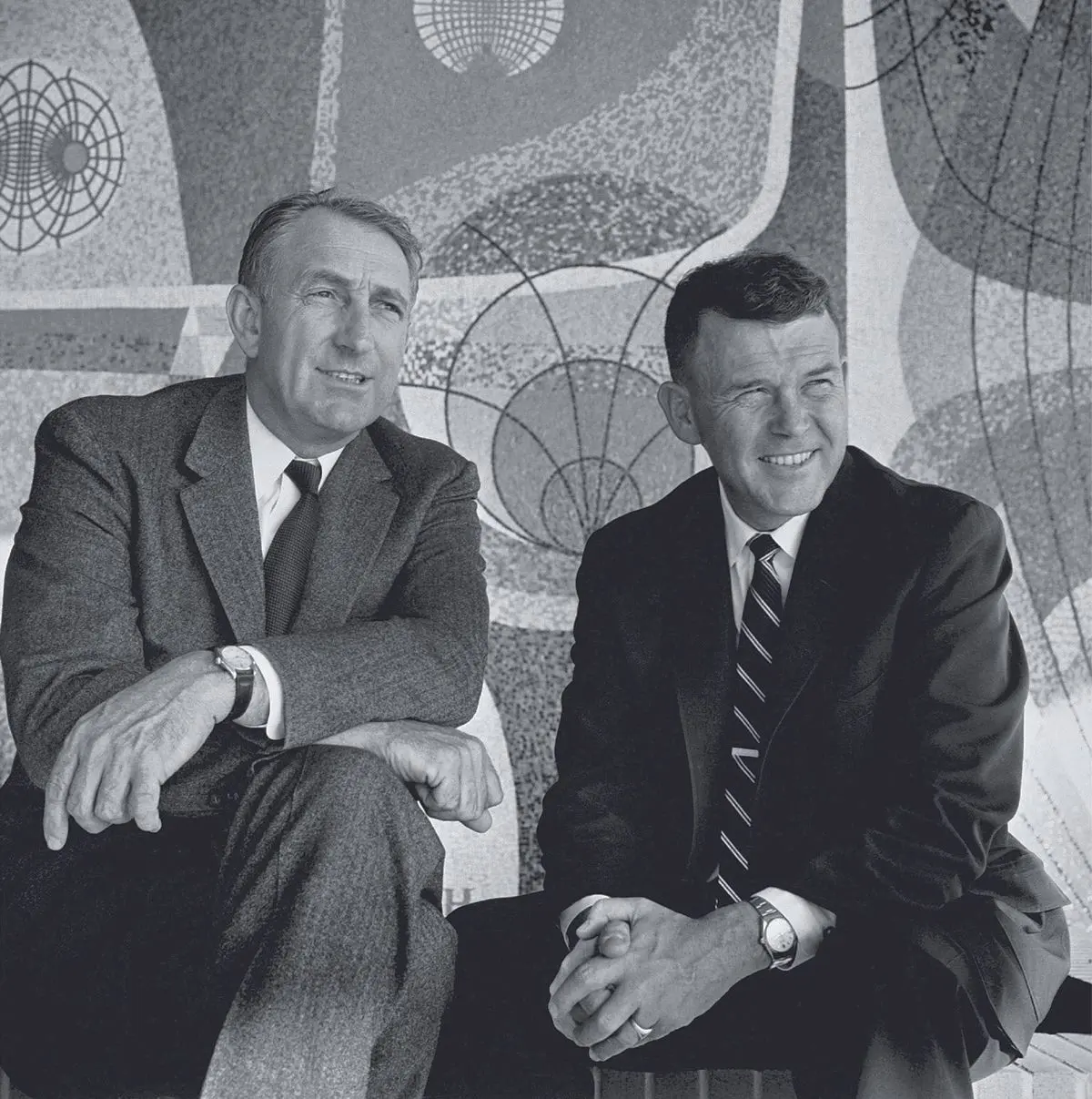 William hewlett and david packard: founders of hp