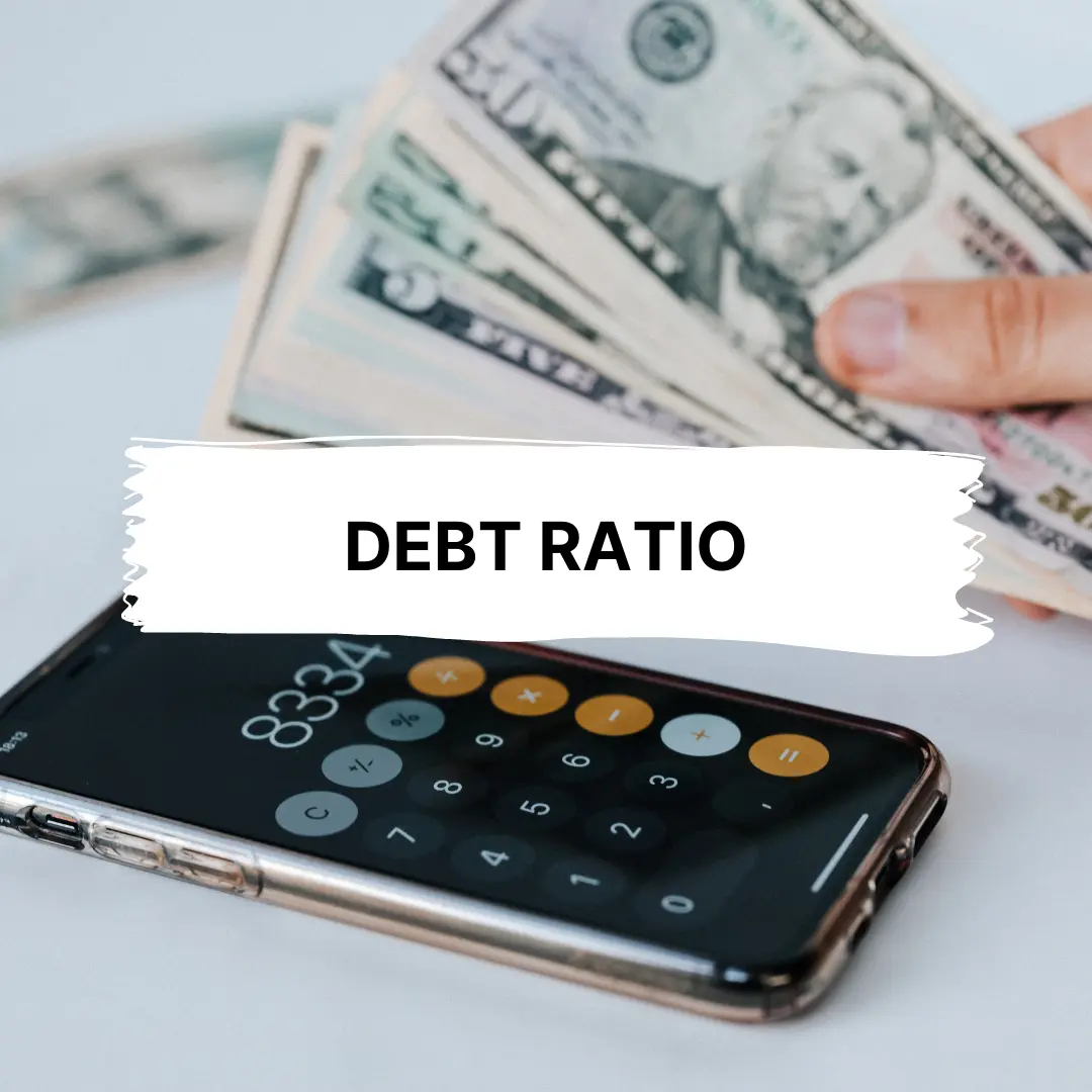 explaining hewlett packard debt ratio - What does a debt ratio of 1.0 mean