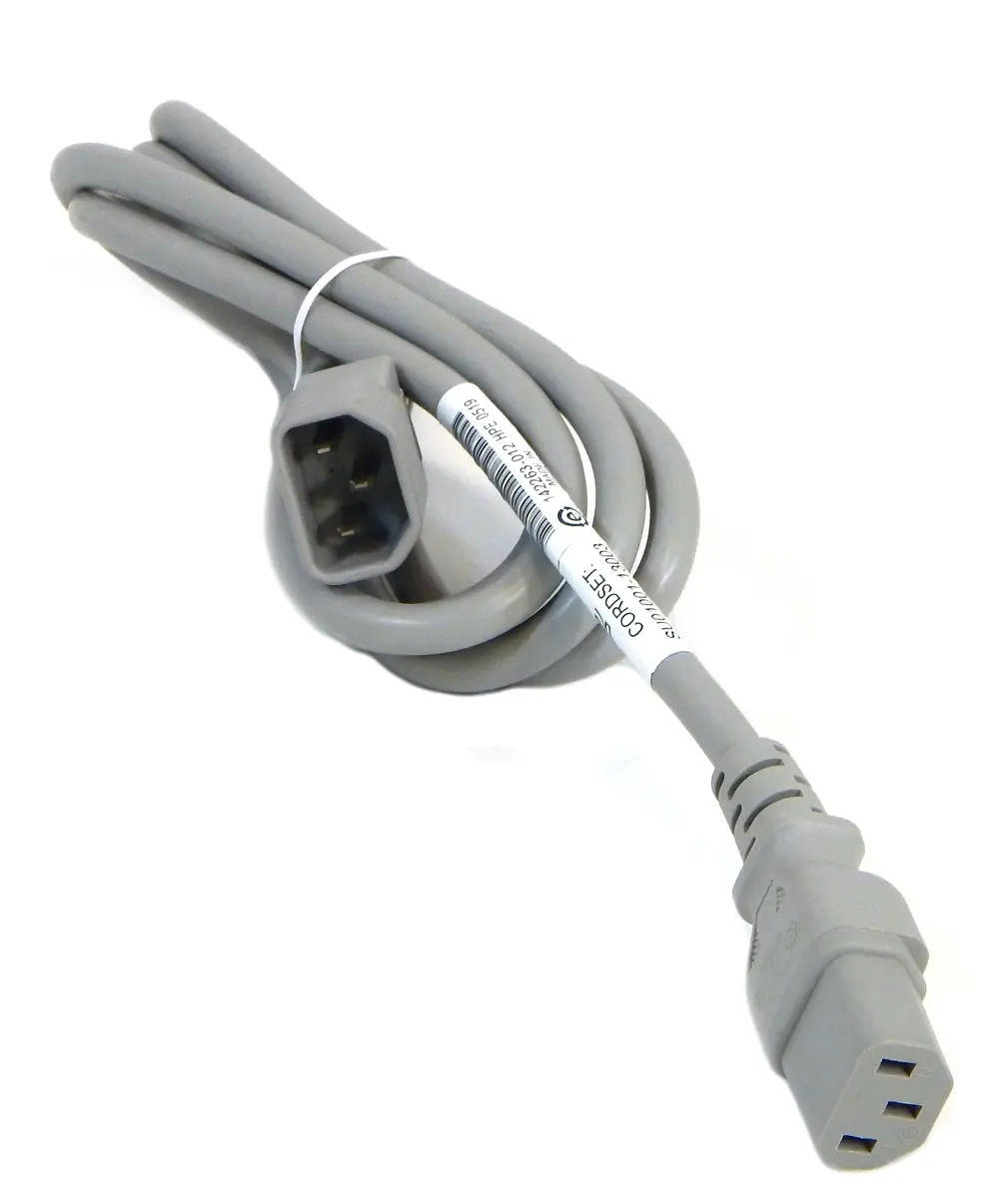 hewlett packard hp iec-to-iec cable - What does IEC stand for IEC cable