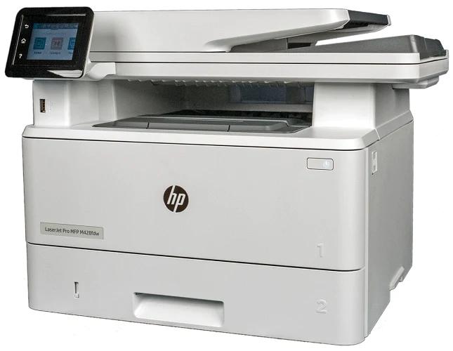 hewlett packard m428fdw - What features are built into the HP LaserJet Pro MFP M428fdw