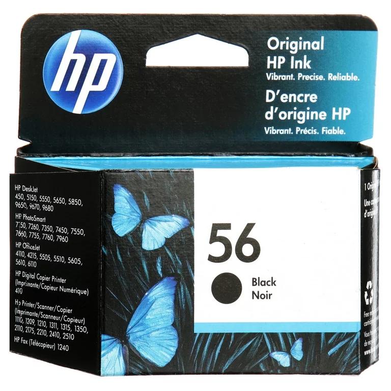 hewlett packard 56 ink cartridge - What HP printer uses 56
