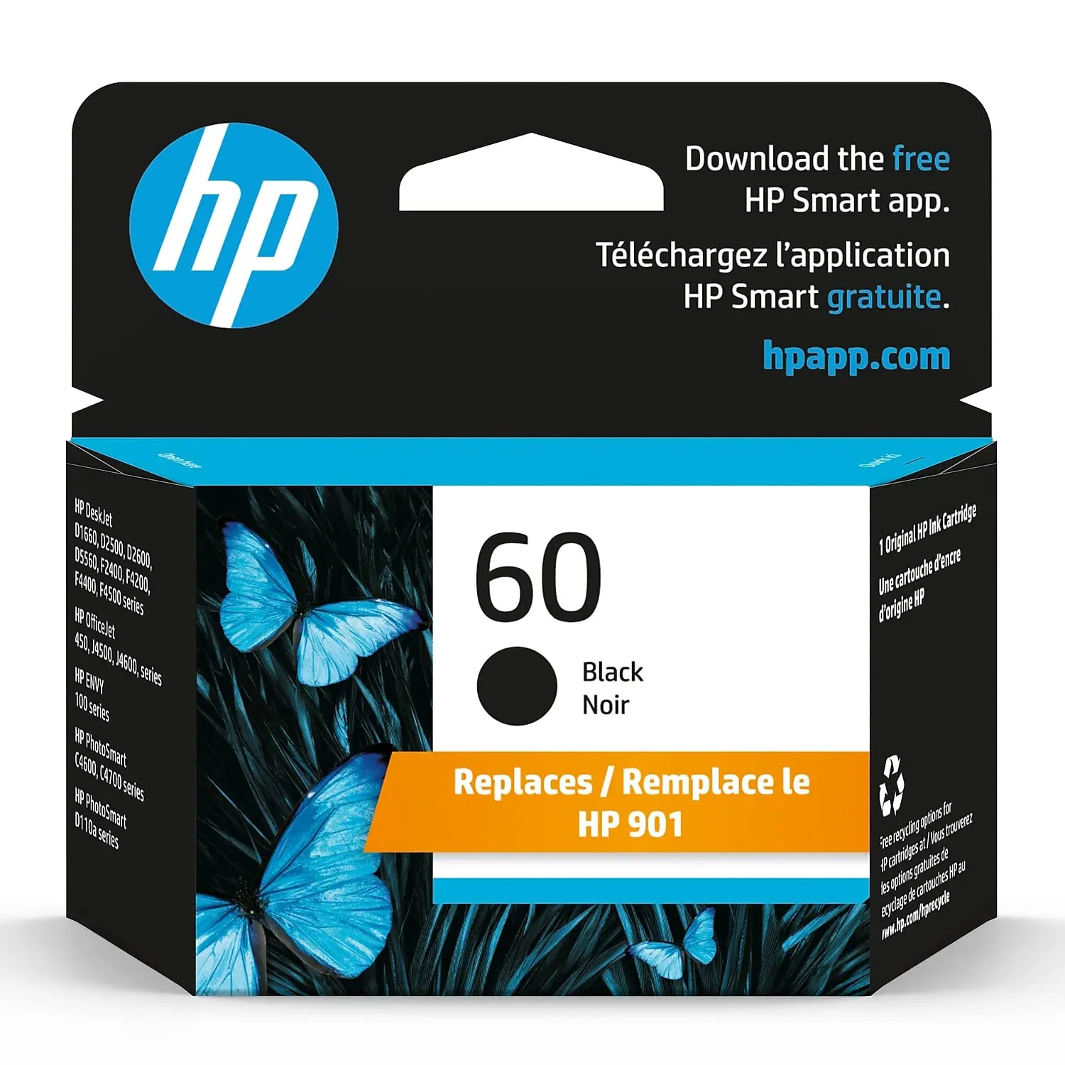 Hp 60 ink cartridge: compatibility,  & tips