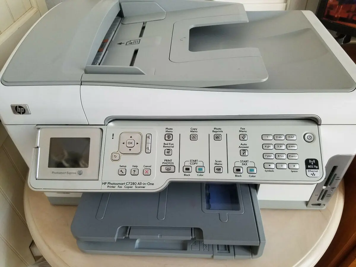 hewlett packard c7280 all in one printer - What ink does HP C7280 use