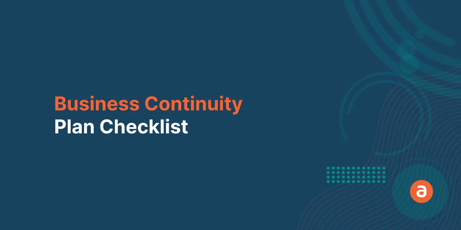 business continuity plan hewlett packard - What is a BCP checklist