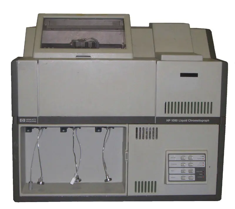 hewlett packard hplc - What is a HPLC used for