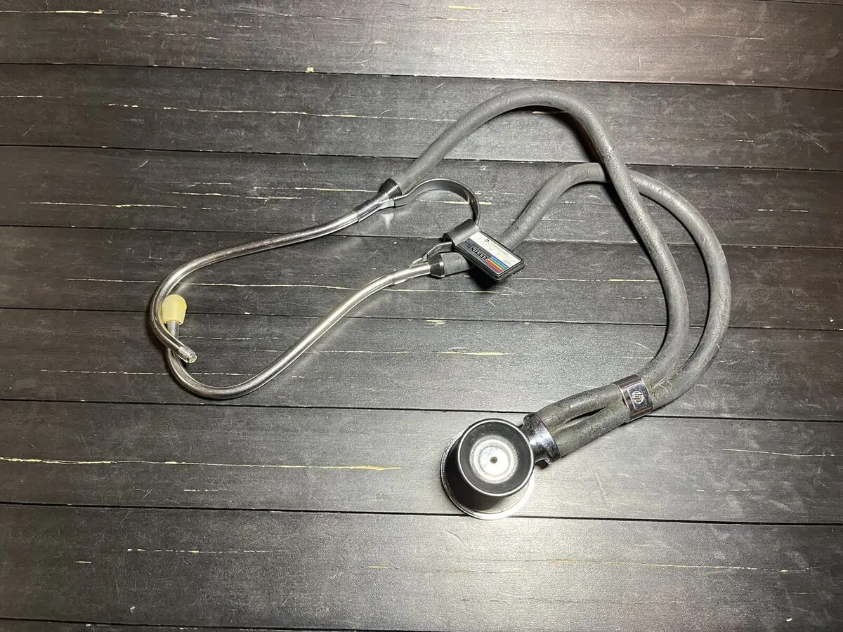 hewlett packard stethoscope tubing - What is a Sprague stethoscope