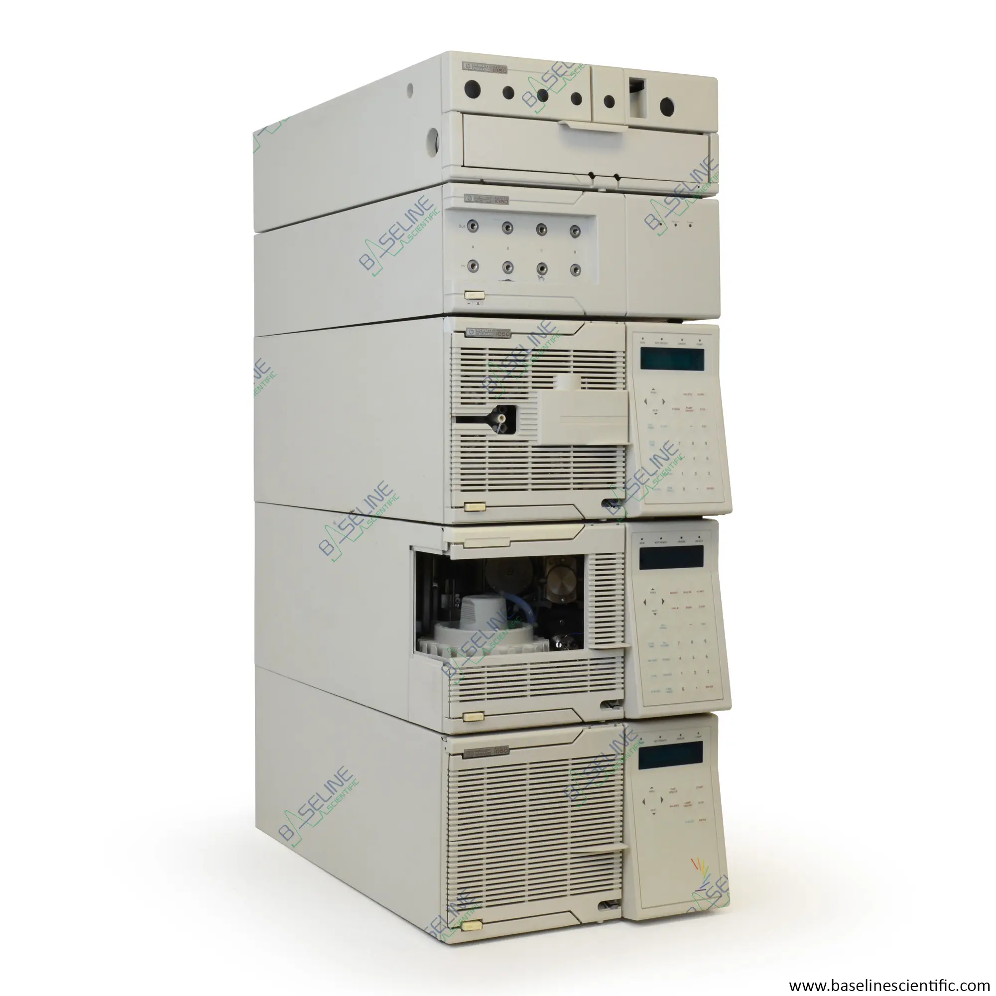 hewlett packard hplc - What is Agilent 1100 HPLC