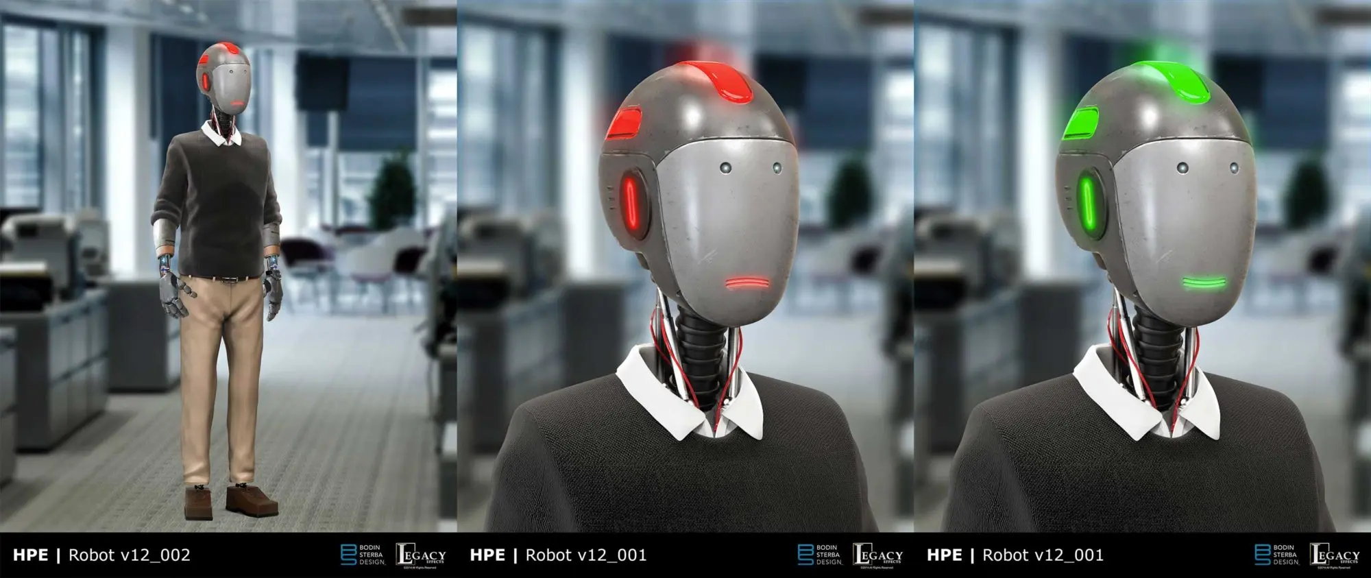 hewlett packard robot commercial - What is an example of a commercial robot