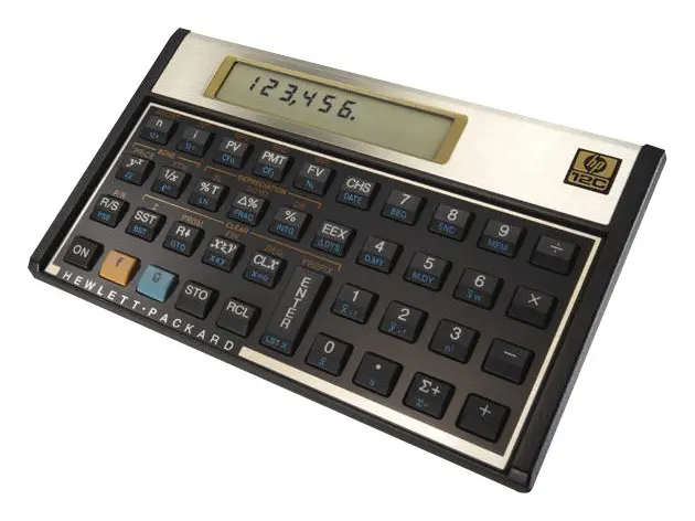 hewlett packard hp 12c financial calculator - What is an HP-12C calculator