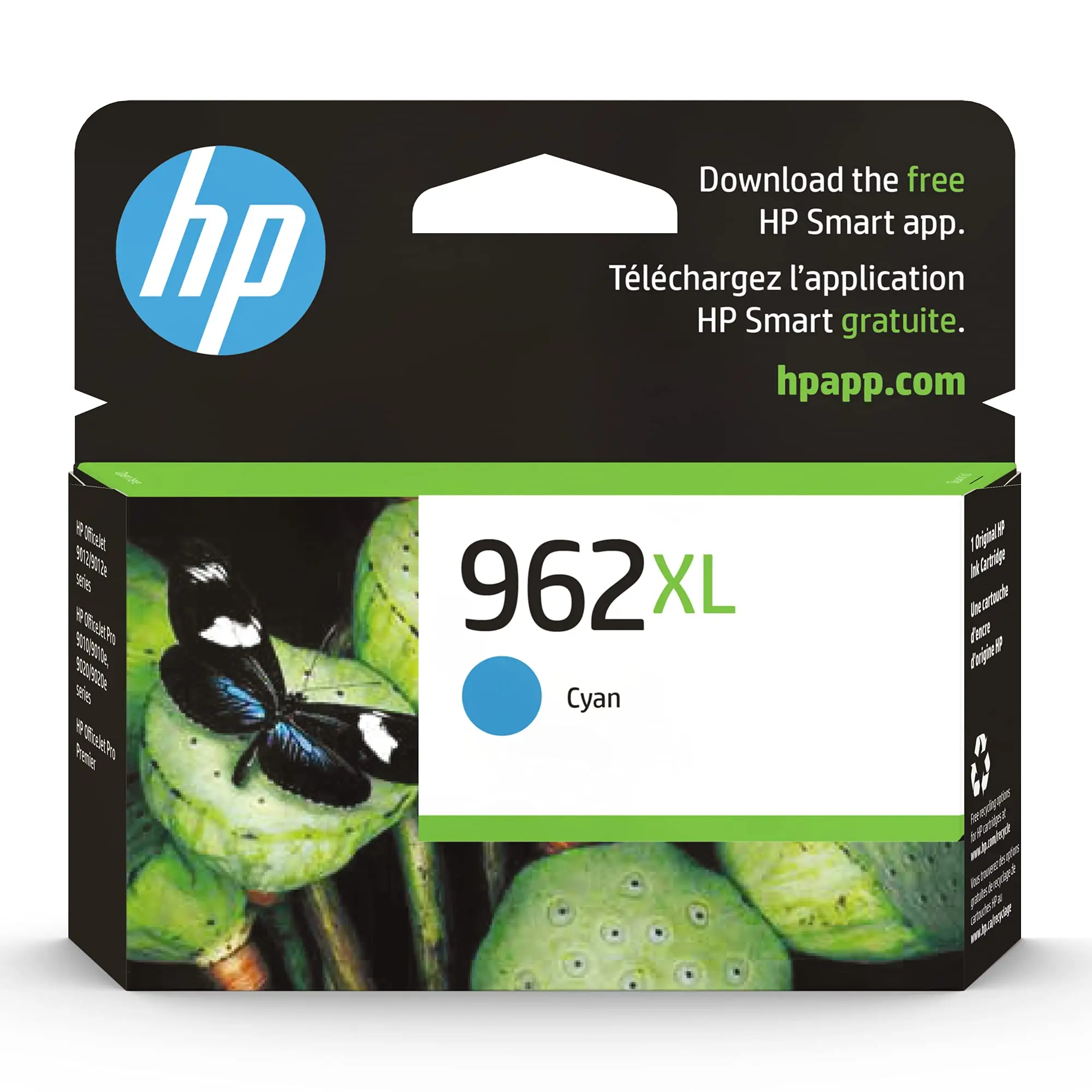 hewlett packard ink 962 - What is compatible with HP 962