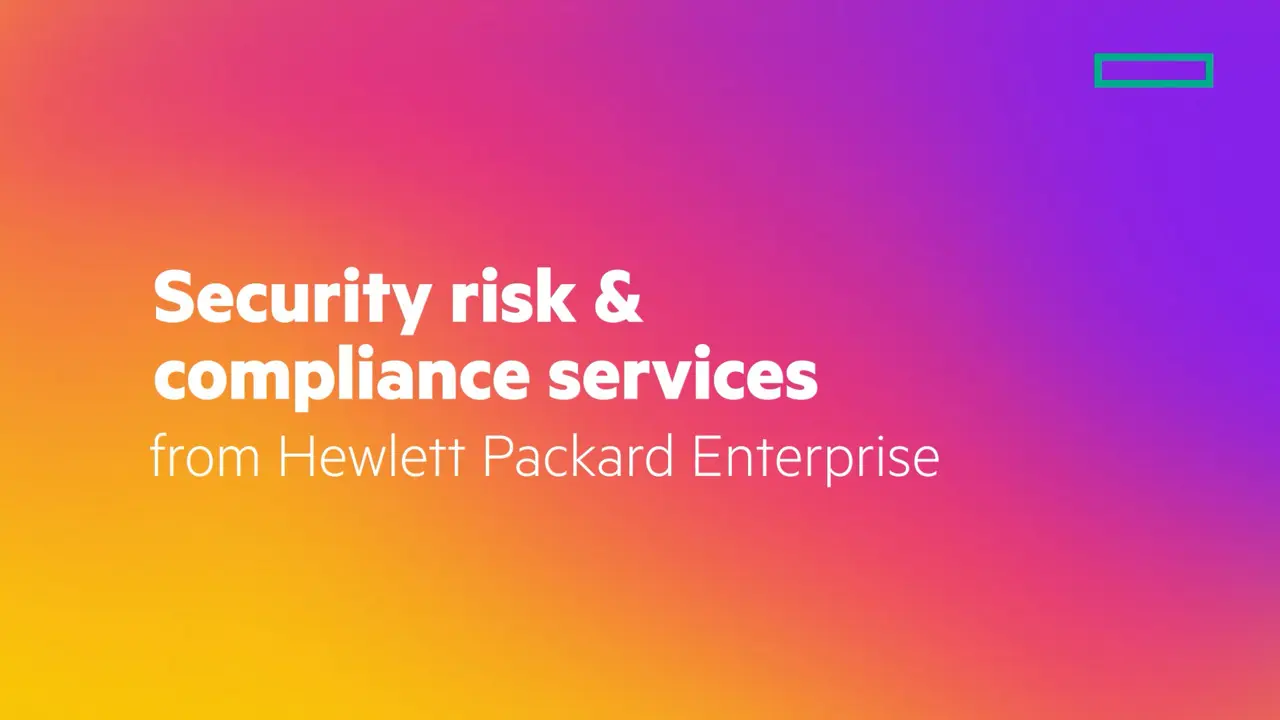 hewlett packard enterprise security - What is enterprise security responsible for