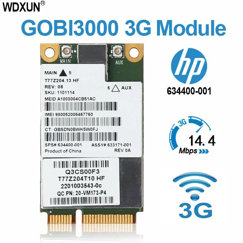 Hewlett-packard un2400 gobi wireless modem: features, firmware, and compatibility