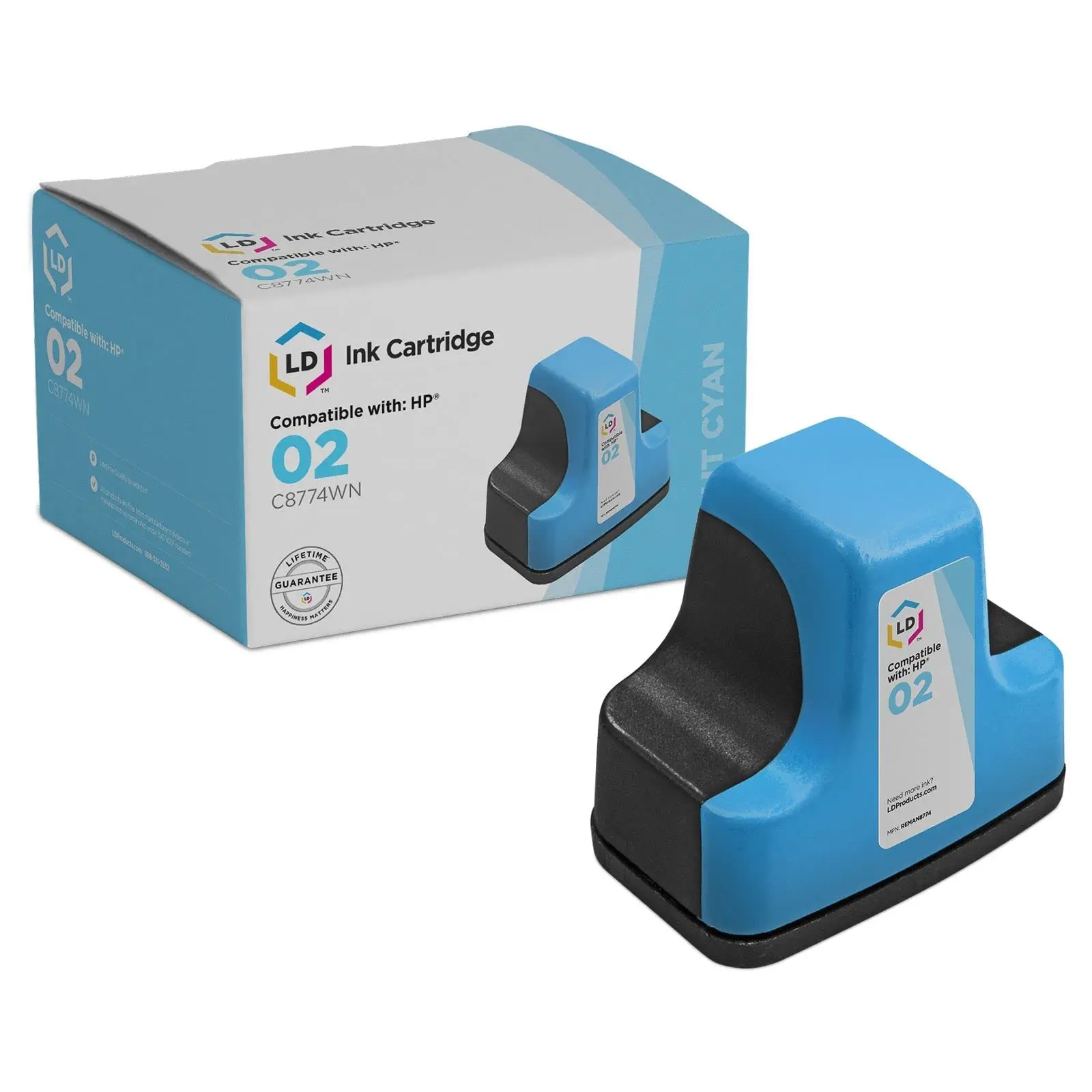 hewlett packard 02 ink cartridges generic - What is HP 302 compatible with