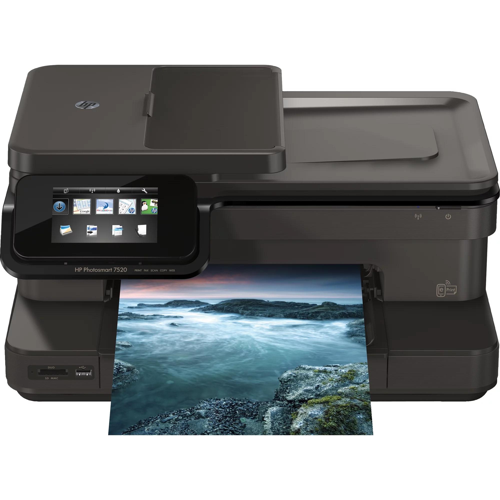 Hp photosmart d5160 inkjet printer q7091a: fast & high-quality printing