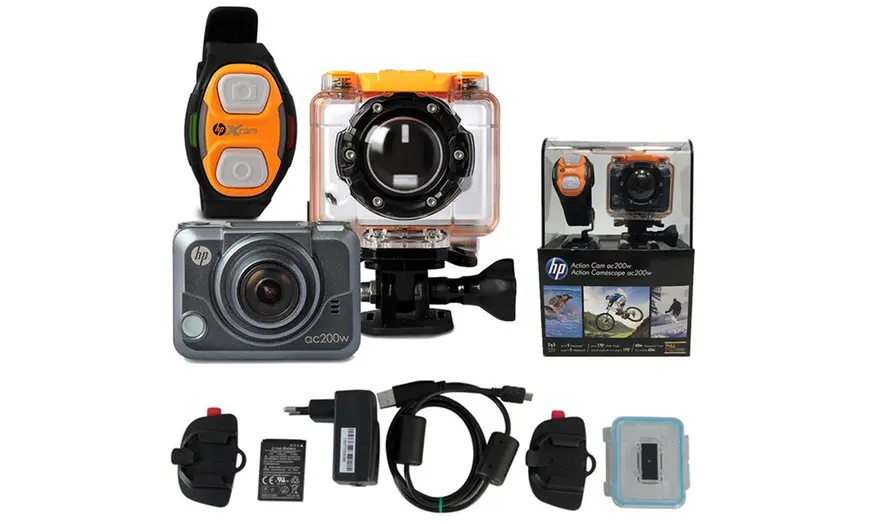 hewlett packard action camera bundle - What is HP privacy camera