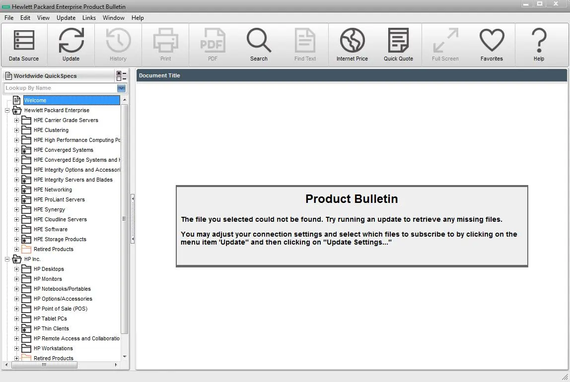 hewlett packard enterprise product bulletin - What is HP product bulletin