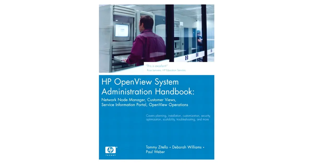 hewlett packard enterprise hpe openview desktop administrator - What is HPE operations agent