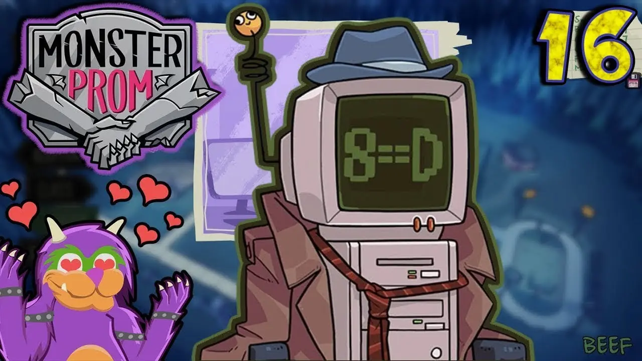 calculus hewlett packard monster prom - What is Milo's gender in Monster Camp