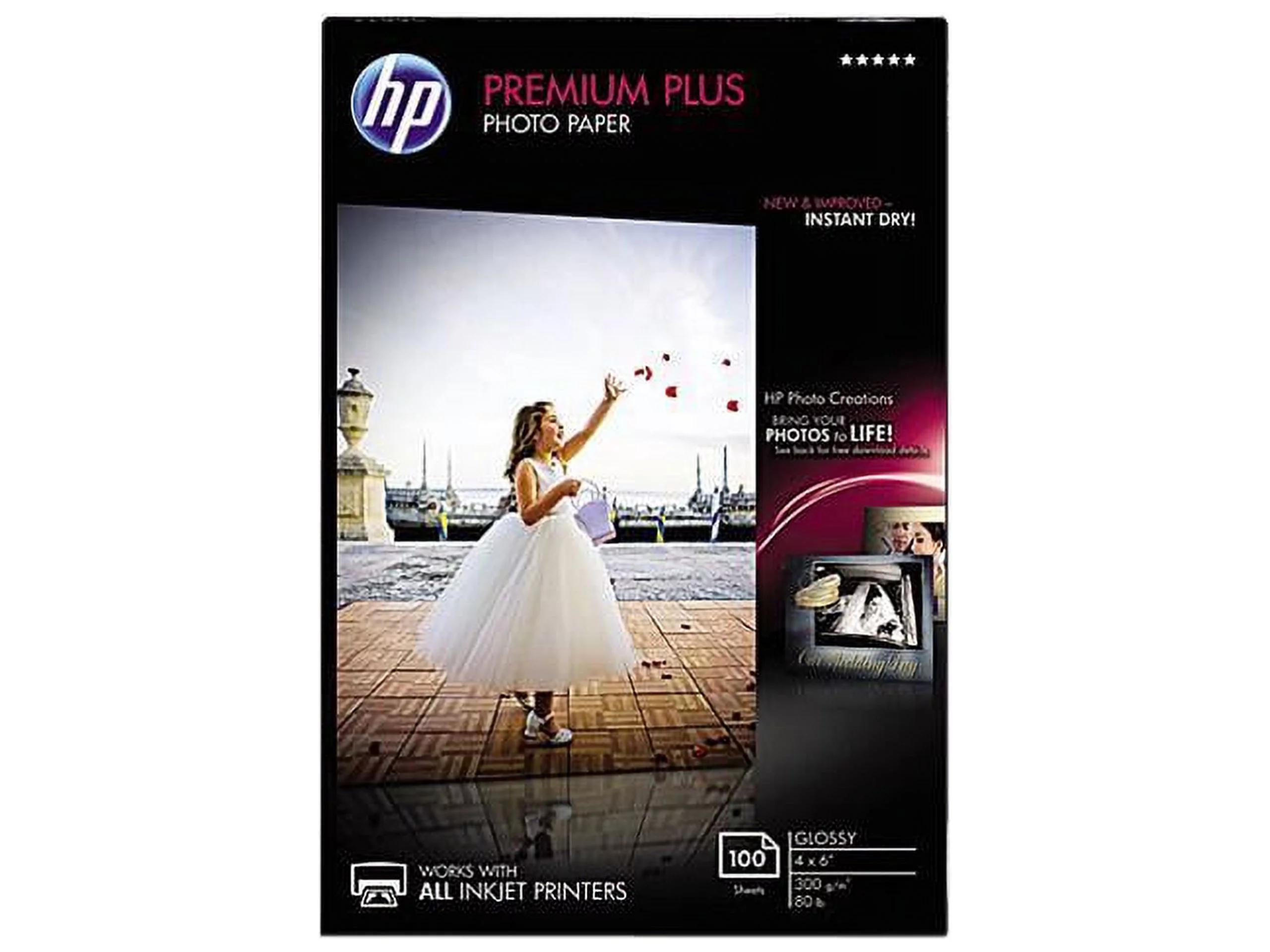 hewlett packard photo paper premium plus - What is photo premium paper