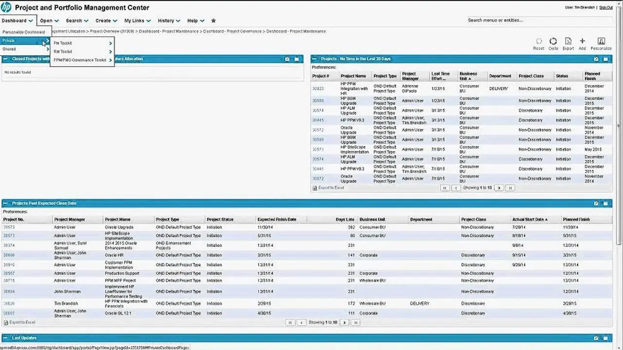 hewlett packard enterprise project portfolio management training - What is PPM program