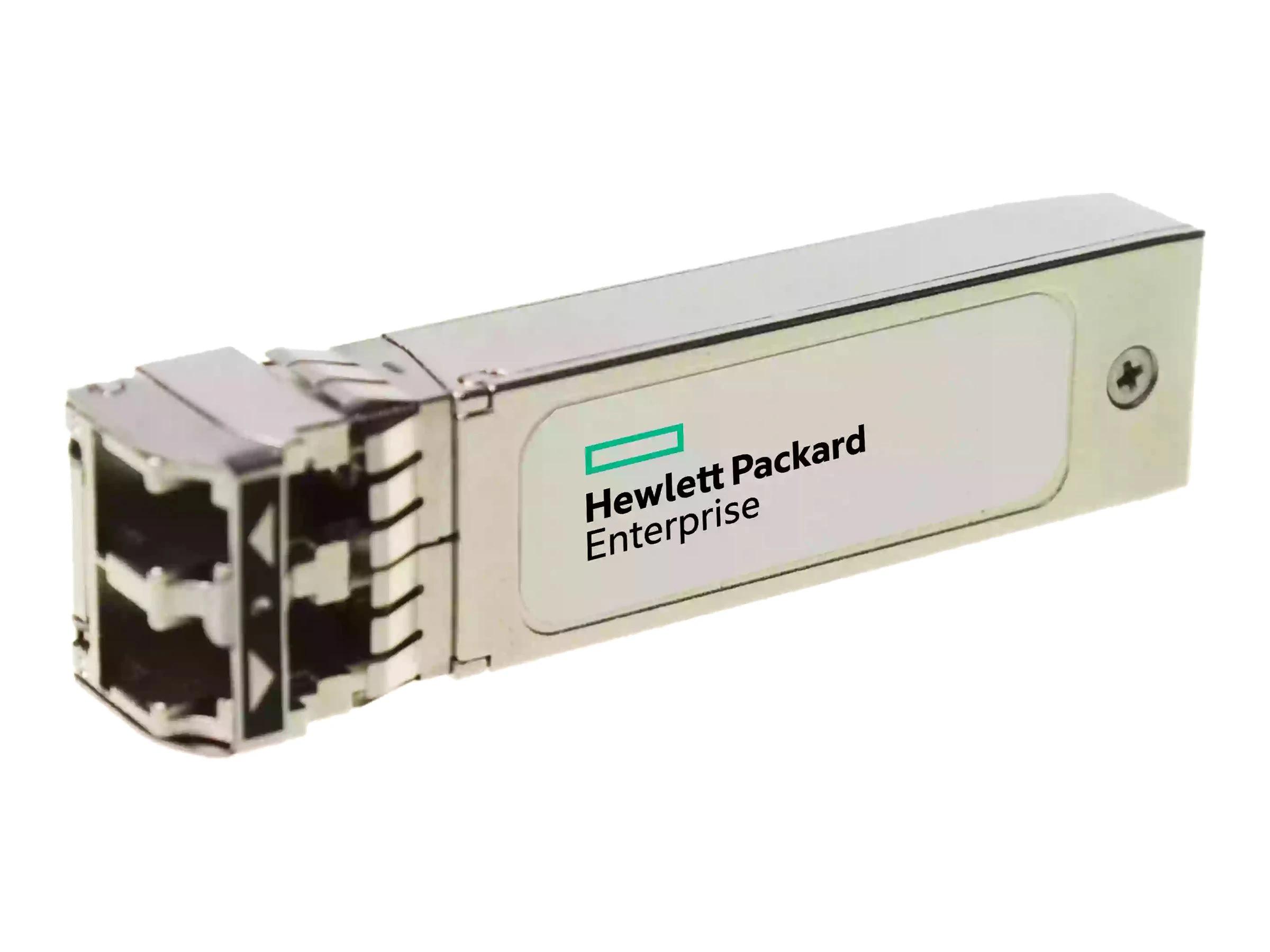 hewlett packard hp procurve 10-gbe sfp+ sr transceiver - What is SFP+ SR transceiver