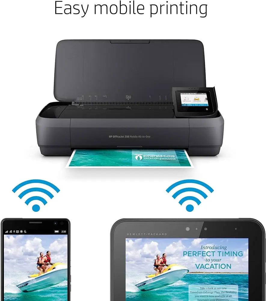hewlett packard portable printer - What is the best portable printer on the market
