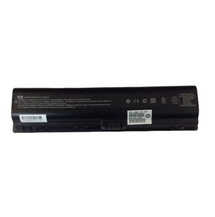 hewlett packard hstnn-lb42 - What is the capacity of the HP battery