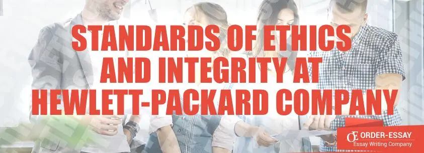 hewlett packard code of ethics - What is the code of conduct for HP