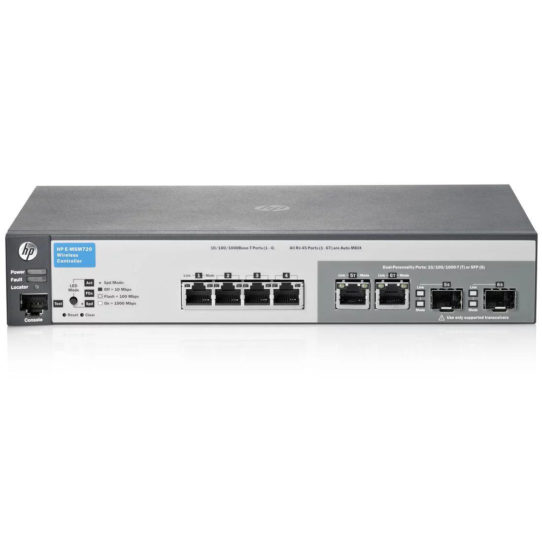 Hpe msm720 premium mobility controller ww - advanced wireless network management