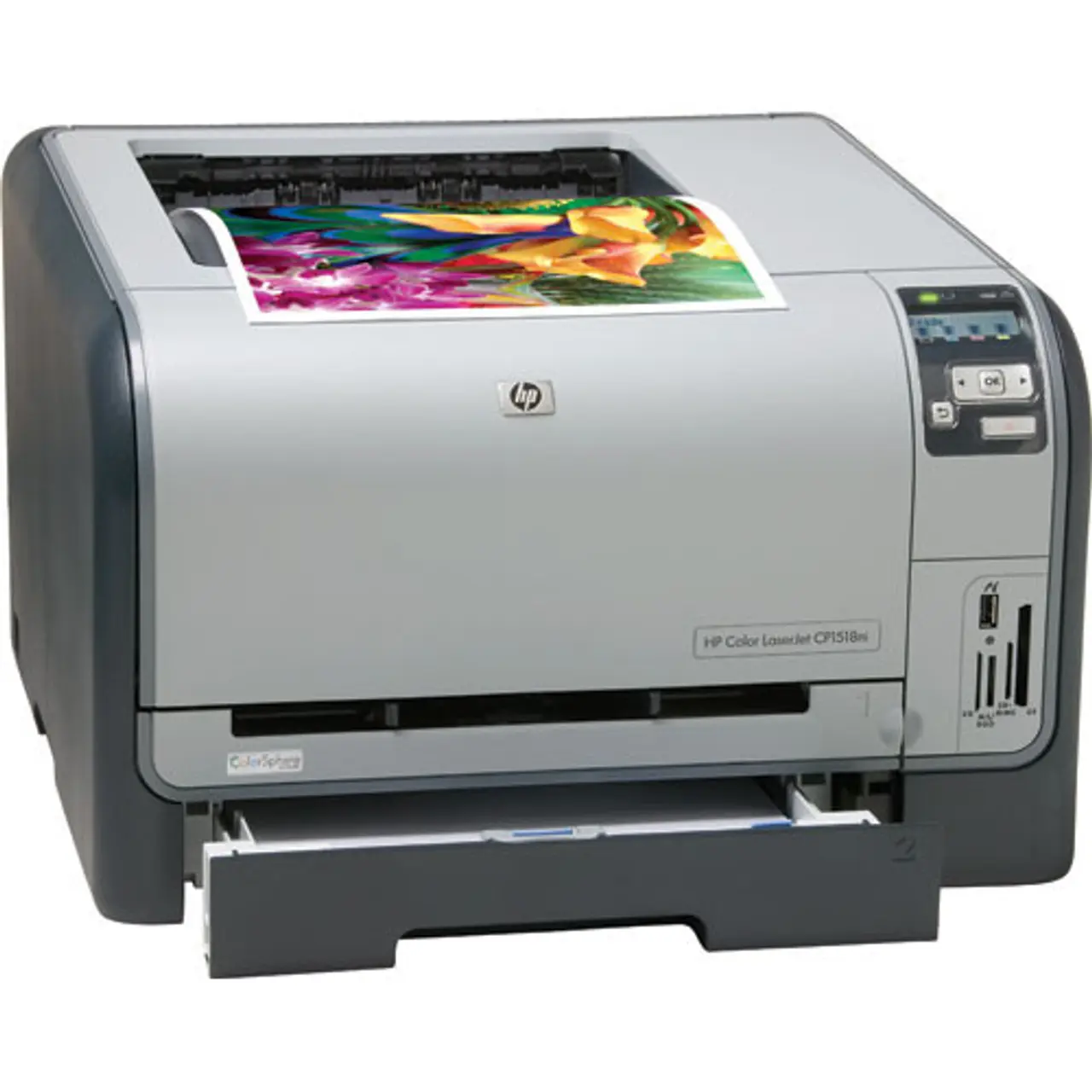 hewlett packard color laser printers - What is the difference between a color printer and a color laser printer