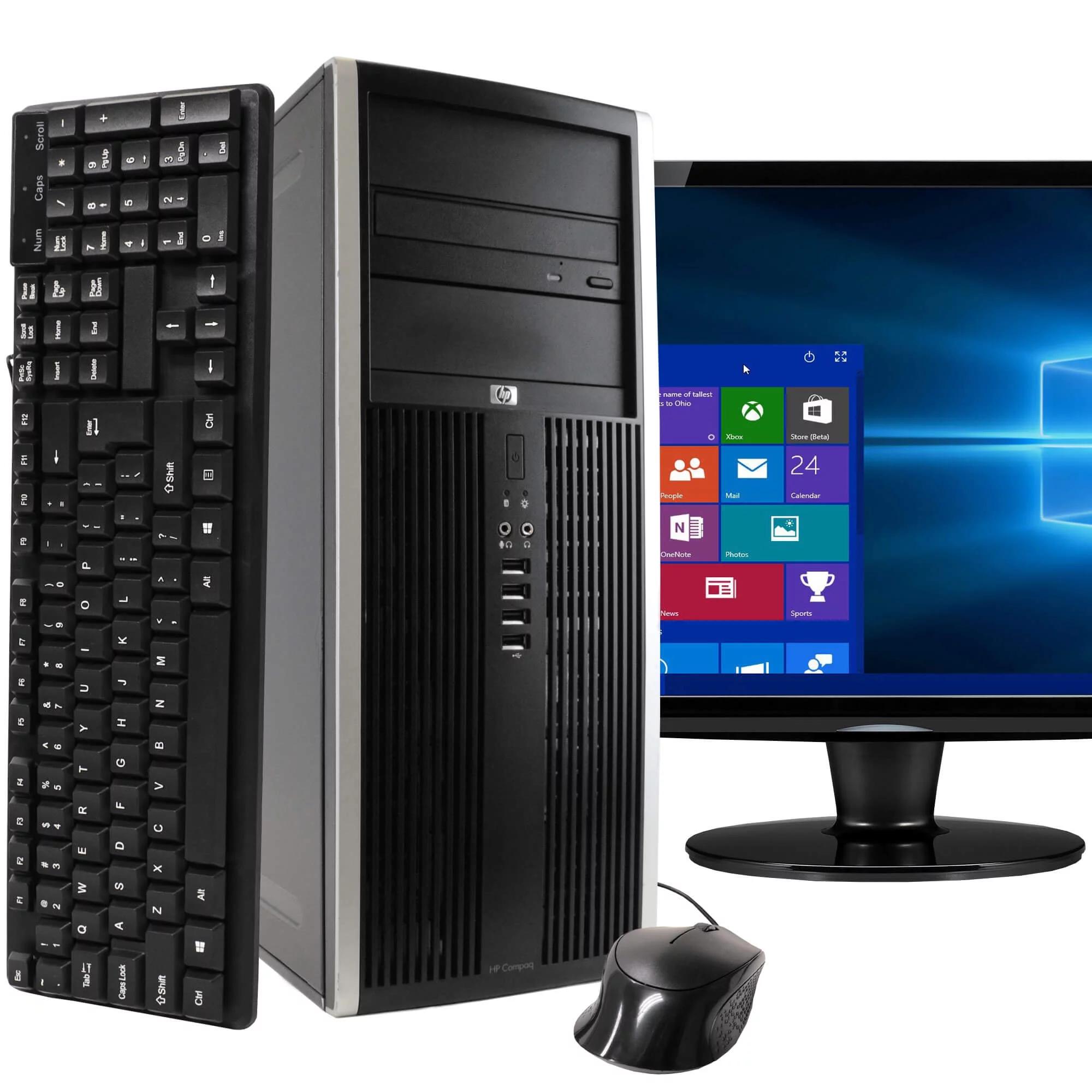 hewlett packard desktop tower - What is the difference between a PC and a PC tower