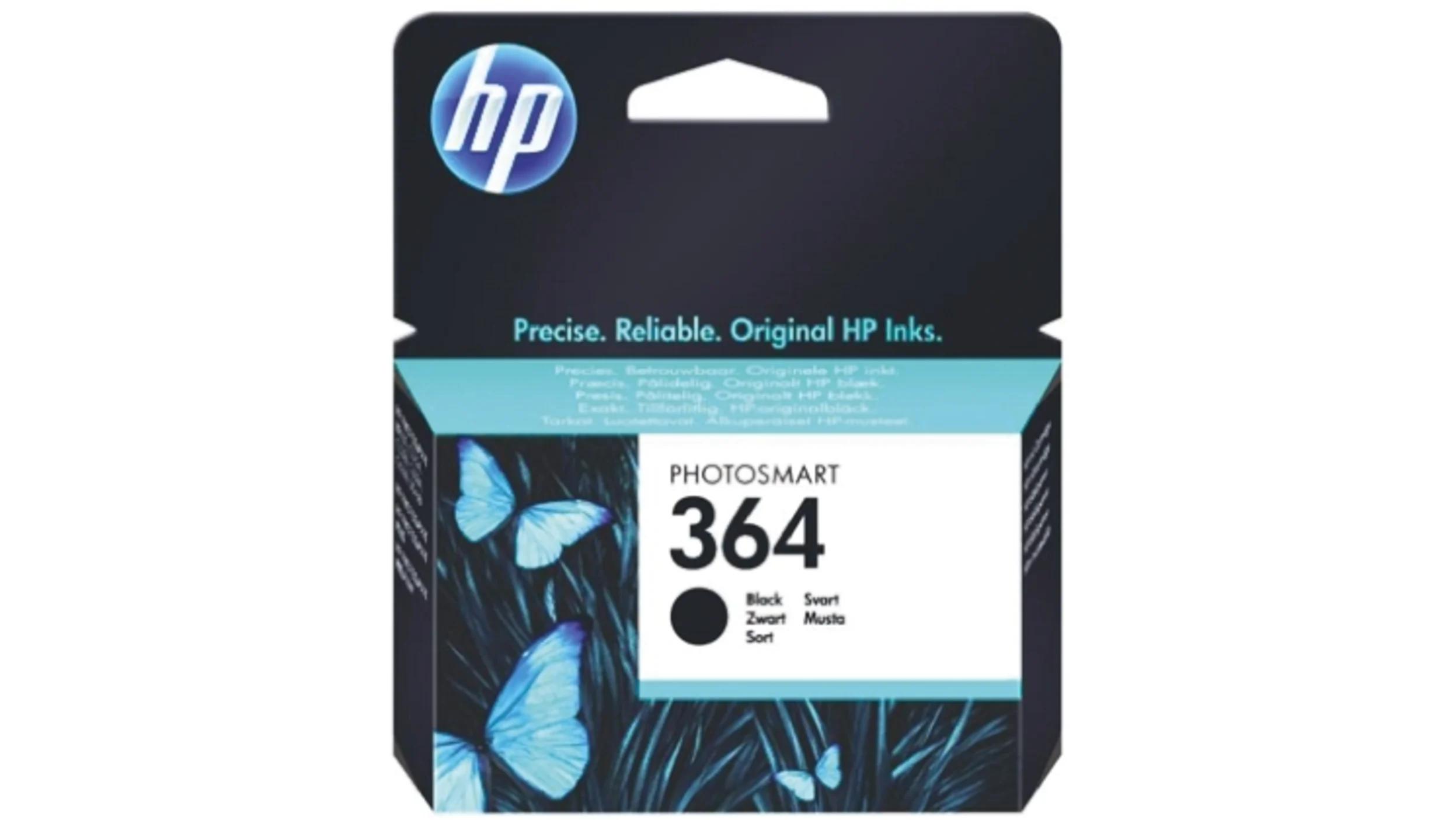 hewlett-packard 364 photo ink cartridge black - What is the difference between black and photo black ink
