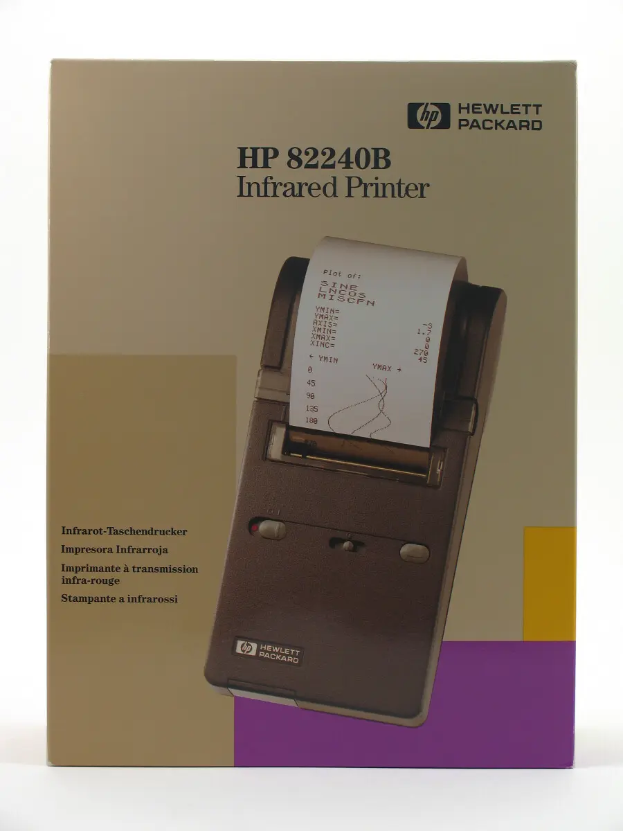 hewlett packard 82240b printer manual - What is the difference between HP 82240A and 82240B