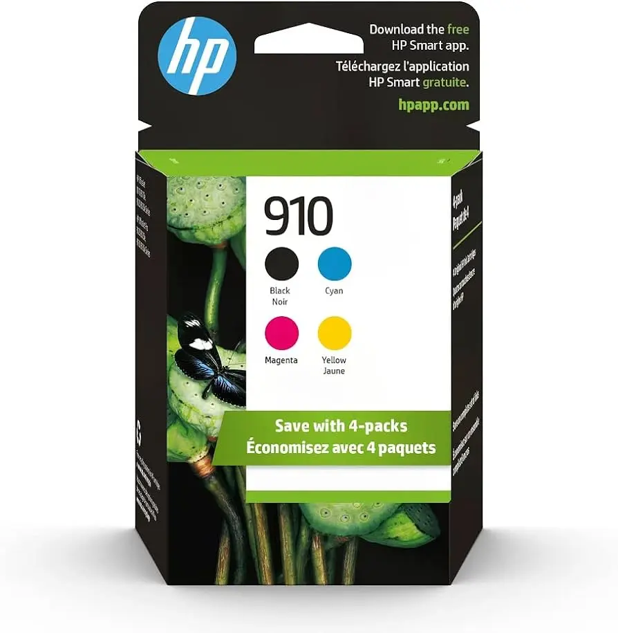 hewlett packard hp910 - What is the difference between HP 910 and 910XL